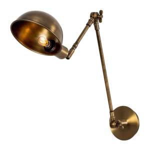 Nástěnné svítidlo v bronzové barvě ø 15 cm Sivani – Opviq lights