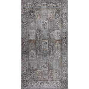 Šedý pratelný koberec 120×180 cm Vintage Orient – Vitaus