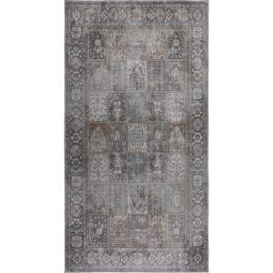 Šedý pratelný koberec 120×180 cm Vintage Orient – Vitaus