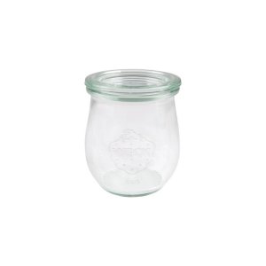 Sada 12 zavařovacích sklenic Weck Tulpe, 220 ml