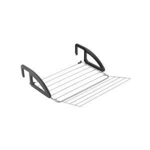 Ocelový sušák Metaltex Vento, délka 177 cm