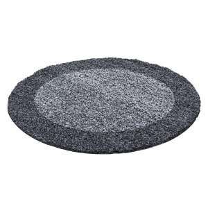 Šedý kulatý koberec ø 200 cm Life – Ayyildiz Carpets
