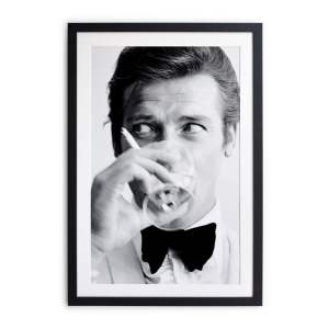 Obraz 30×40 cm James Bond – Little Nice Things