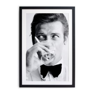 Obraz 30×40 cm James Bond – Little Nice Things