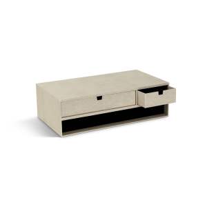 Kartonový organizér zásuvkový/na dokumenty Ted Canvas Paper Laminate – Bigso