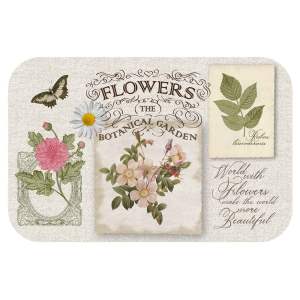 Prostírání 28.5×44 cm Les Fleurs – douceur d’intérieur