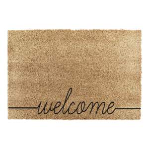Rohožka z kokosového vlákna 40×60 cm Curly – Artsy Doormats