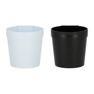 Plastové závěsné květináče v sadě 2 ks ø 10 cm – Esschert Design