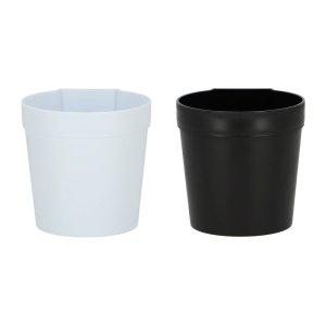 Plastové závěsné květináče v sadě 2 ks ø 10 cm – Esschert Design