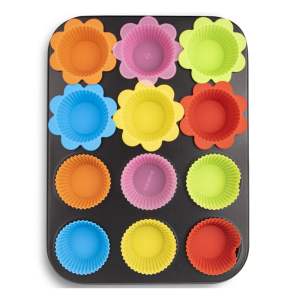Kovová forma na pečení muffinů 27×35 cm – Orion
