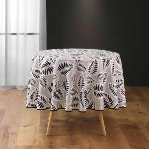 Ubrus ø 180 cm Alma – douceur d’intérieur