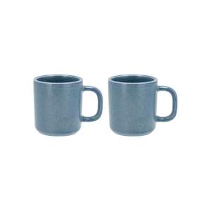 Porcelánové hrnky v sadě 2 ks 250 ml Fjord – Villa Collection