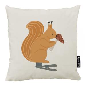 Povlak na polštář 45×45 cm Squirell And Toadstool – Butter Kings