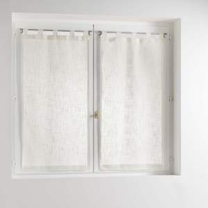 Krémové záclony v sadě 2 ks 60×90 cm Haltona – douceur d’intérieur