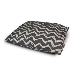 Černý pelíšek pro psa 50×70 cm Outdoor Bed Barn Raven Black S – P.L.A.Y.