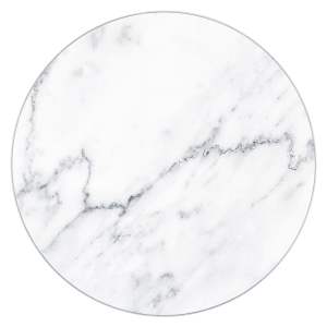 Skleněná podložka pod hrnec Wenko Marble, ø 20 cm