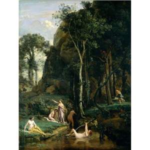 Obraz – reprodukce 70×100 cm Camille Corot – Wallity