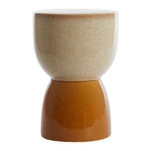 Keramický kulatý odkládací stolek ø 28,5 cm Finca – Light & Living
