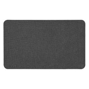 Tmavě šedý koberec 45×75 cm Simeo – douceur d’intérieur