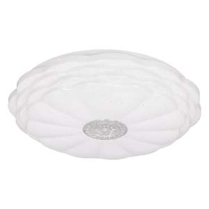Bílé LED stropní svítidlo 38×38 cm Victus – Candellux Lighting