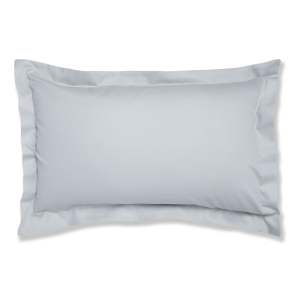 Povlaky na polštáře z bavlněného perkálu v sadě 2 ks 50×75 cm Cotton Percale – Bianca