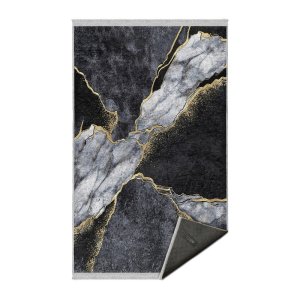 Černý koberec 160×230 cm – Mila Home