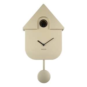 Kyvadlové nástěnné hodiny Modern Cuckoo – Karlsson