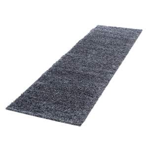 Tmavě šedý běhoun 80×250 cm Life – Ayyildiz Carpets
