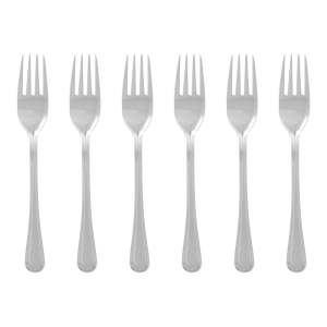 Nerezový příbor ve stříbrné barvě 6 ks Classic – Premier Housewares