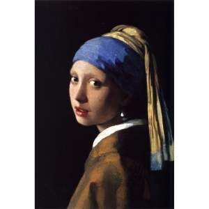 Reprodukce obrazu 30×40 cm Girl with a Pearl Earring – Fedkolor