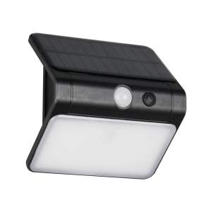 LED nástěnné solární venkovní svítidlo (výška 12 cm) Olinda – Trio