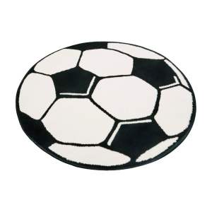 Dětský koberec Hanse Home Football, ⌀ 200 cm