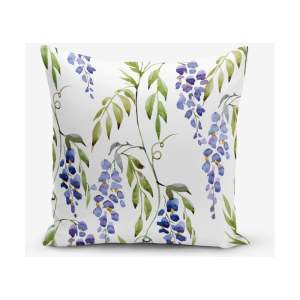 Povlak na polštář s příměsí bavlny Minimalist Cushion Covers Hyacint, 45 x 45 cm
