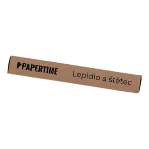 Lepidlo a štětec pro kreativní sady Papertime