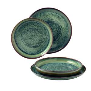 Porcelánová jídelní sada 4 ks Crafted Breeze – like | Villeroy & Boch
