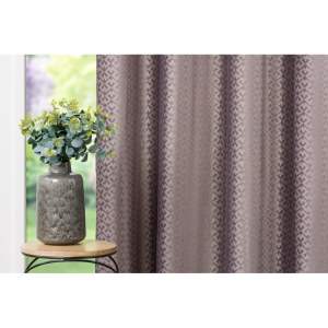 Hnědý závěs 140×260 cm Casal – Mendola Fabrics