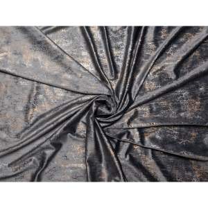 Antracitový závěs 140×260 cm Lhasa – Mendola Fabrics