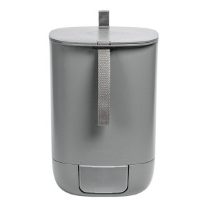 Šedý komposter 10,6 l Bokashi – Plastia