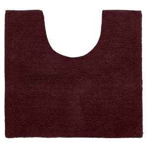Vínová koupelnová předložka 50×45 cm Riva – Tiseco Home Studio