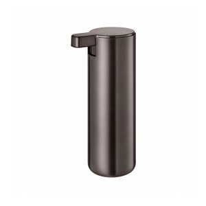 Tmavě hnědý dávkovač mýdla z nerezové oceli 165 ml MODO – Blomus
