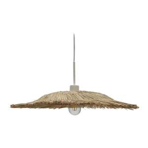 Stínidlo v přírodní barvě ø 60 cm Gualta – Kave Home