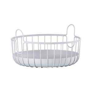 Drátěný kovový košík ø 22×8 cm Inu – Zone