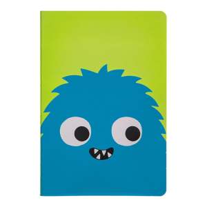Zápisník formát A5 Monster – Sass & Belle