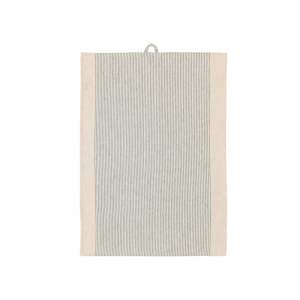 Bavlněno-lněná utěrka 50×70 cm Statement Stripe – Södahl