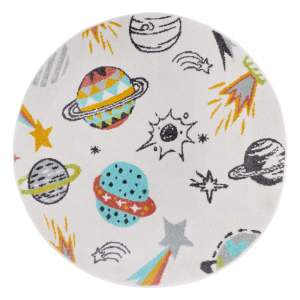 Dětský koberec ø 140 cm Space – Hanse Home