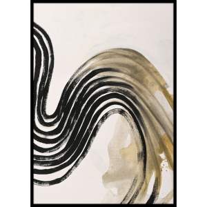Obraz 72×102 cm Stripes – Malerifabrikken