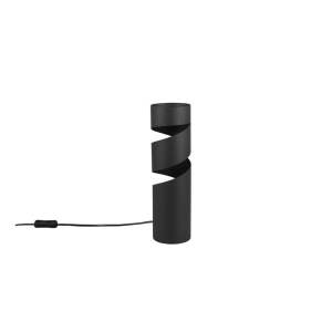 Černá stolní lampa (výška 35 cm) Stream – Trio
