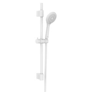 Bílý sprchový set z nerezové oceli 70 cm Watersaving – Wenko
