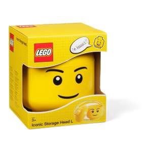 Úložný panáček LEGO® Boy, ⌀ 16,3 cm