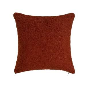 Dekorační polštář z materiálu bouclé 45×45 cm Sherpa – Casa Selección